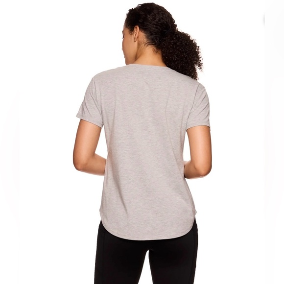 Reebok Women’s Identity Short Sleeve Tee with Small Logo, Sizes S Gym Workout - Picture 2 of 8
